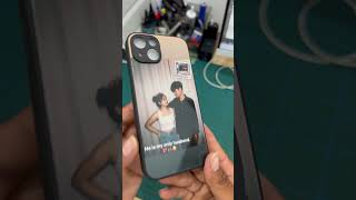 Customize phone case printing for my customer #theone #customizephonecase