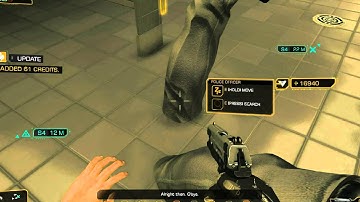 Deus ex human revolution - Weird bug