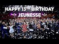 Happy 13th birt.ay jeunesse