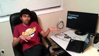 Robotic arm Control using Kinect