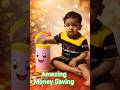 #short गुल्लक बनाना सीखे Make money saving box #shortsfeed