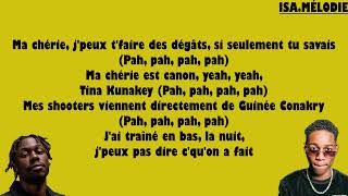 Tiakola  Manon B feat Ryflo Oskoow  MC Cebezinho (Paroles/Lyrics) Partie de Tiakola et Ryflo Oskoow