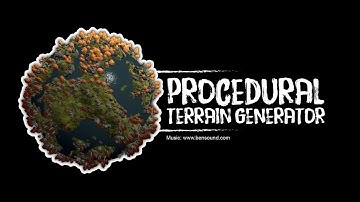 Procedural Terrain Generator (PTG) - 2 minutes tutorial