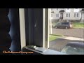 Window safety lock feature