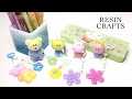 Resin crafts- charms- key chains- organizer boxes- DIY
