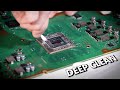 Deep-Cleaning a Viewer's NASTY Game Console! - GCDC S1:E3