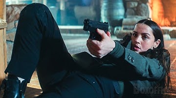 Ballerina destroys 5 grown men and 2 ladies (John Wick Spin Off)