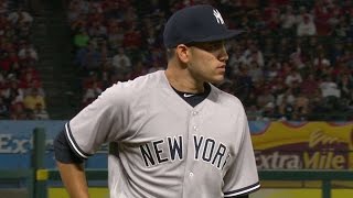 NYY@LAA: Herrera freezes Espinosa for first career K