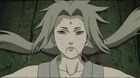 How does Tsunade die?