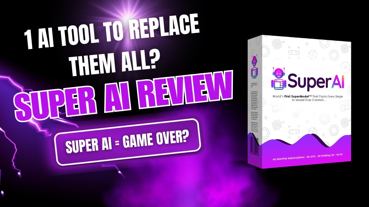 This AI Tool Replaces ChatGPT, Claude & Gemini?! | SuperAI Full Demo + Review