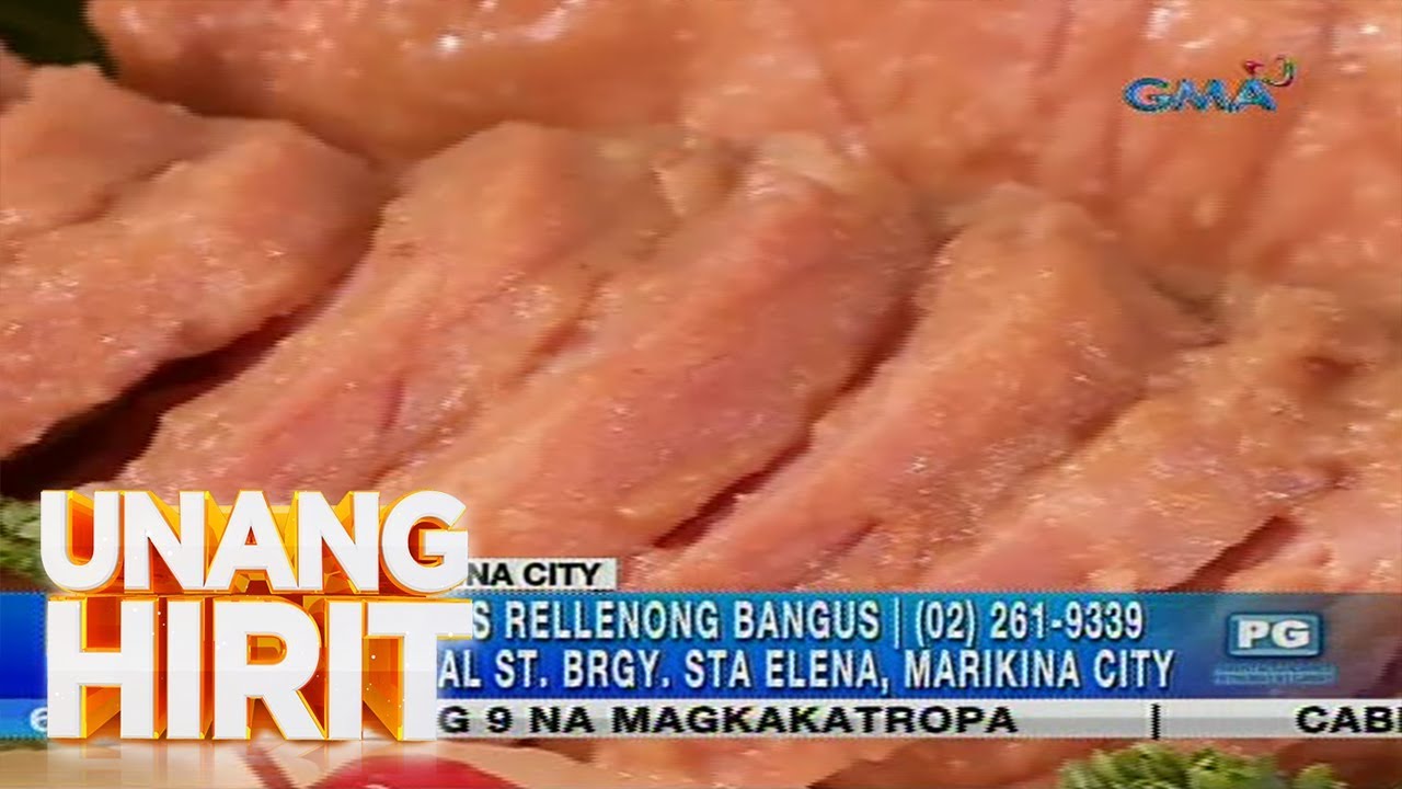 Unang Hirit Abotkayang pork hamonado rolls, mabibili sa Marikina