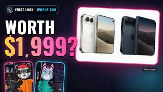 iPhone Duo First Look: Apple's $1,999 Foldable, Worth It