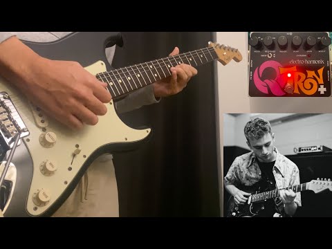 Cinnamon Curls - Tom Misch (Guitar Solo Cover / Q-Tron Plus Settings)