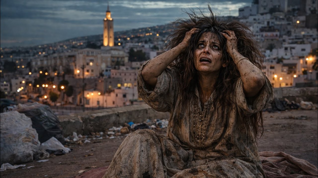 كانت عايشة أميرة في دار راجلها… واليوم متشردة في الشوارع بسبب خطأ واحد واشنو علاقة صناديق الفاكهة؟ 😱