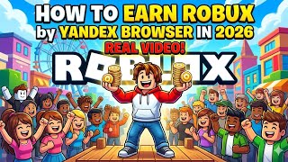 How to earn robux by ysndex browser in 2026 real video in hindi #robux🤑 screenshot 2