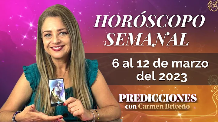 HORSCOPO SEMANAL del 6 al 12 de marzo | #Prediccio...