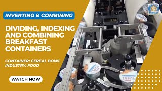 Inverting and Combining Timing Screw Drive Unit