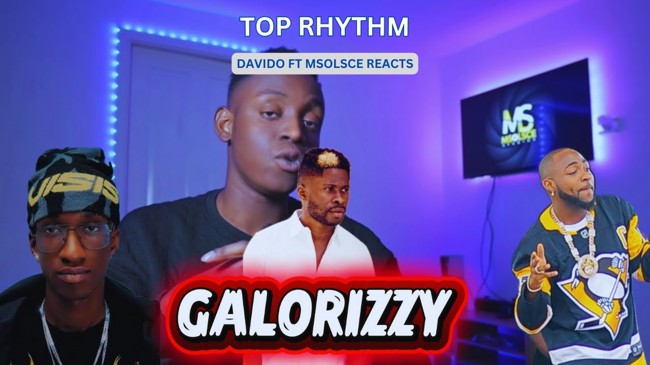 VIBEZ REVIEW EP 113: Davido, ECool, Mavo – GALORIZZY | This Song Got Me FEELING TYPE