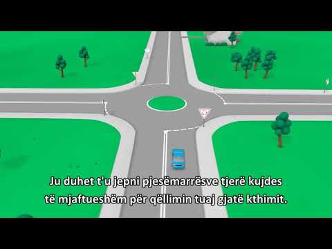 Video: Si Të Kalojmë Rrethrrotullimet