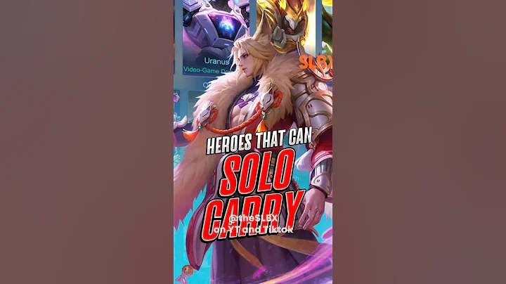 Heroes that can Carry Solo ranks #mobilelegends #mlbb