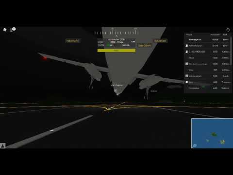 US-Bangla Airlines Flight 211 Crash Animation In PTFS
