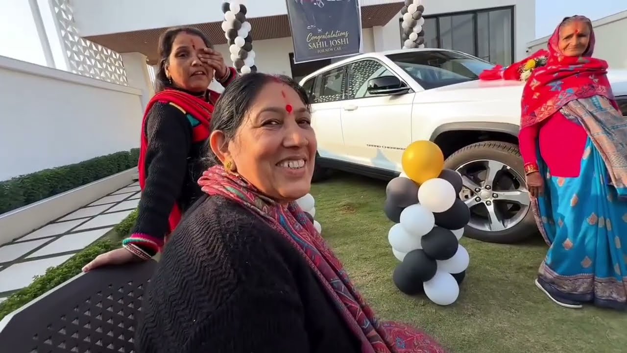 New Car Delivery With Family 🥰 