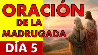 21 DÍAS ORANDO EN LA MADRUGADA; ANTES DEL AMANECER | SANACIÓN, LIBERACIÓN Y BENDICIÓN | DÍA 5