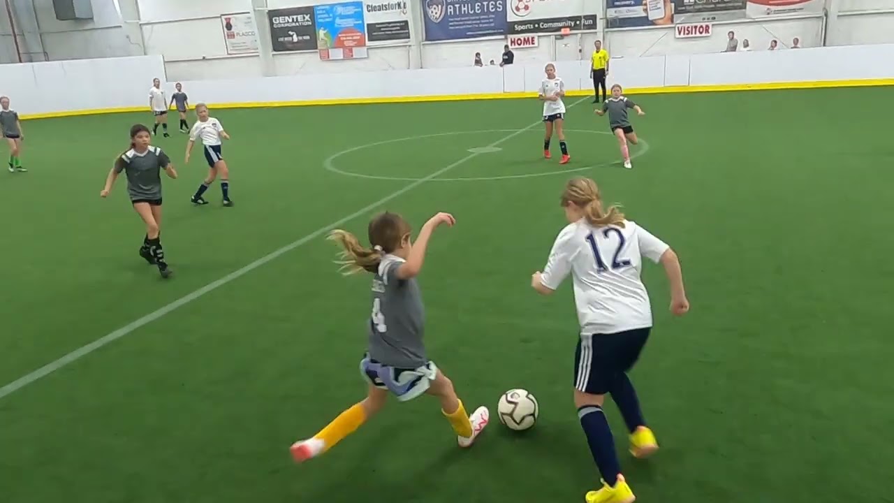 USA 2012 Red vs Firecracker at Soccer Stop Holland Michigan 1/6/2024