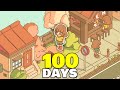 I built a street in 100 days