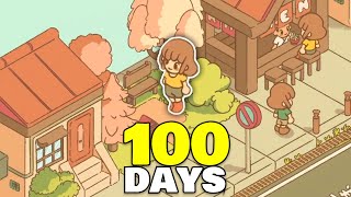 I built a Street in 100 Days