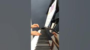 Busy Ants.  pg. 35,  Bastien Piano Basics, Theory & Technic Primer A