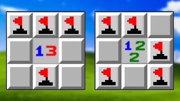 Minesweeper, But There