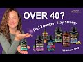 Brain &amp; Heart Support Over 40 | Energy, Focus &amp; Longevity