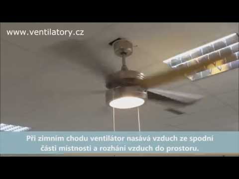 Video: Jak aktualizujete stávající stropní ventilátor?