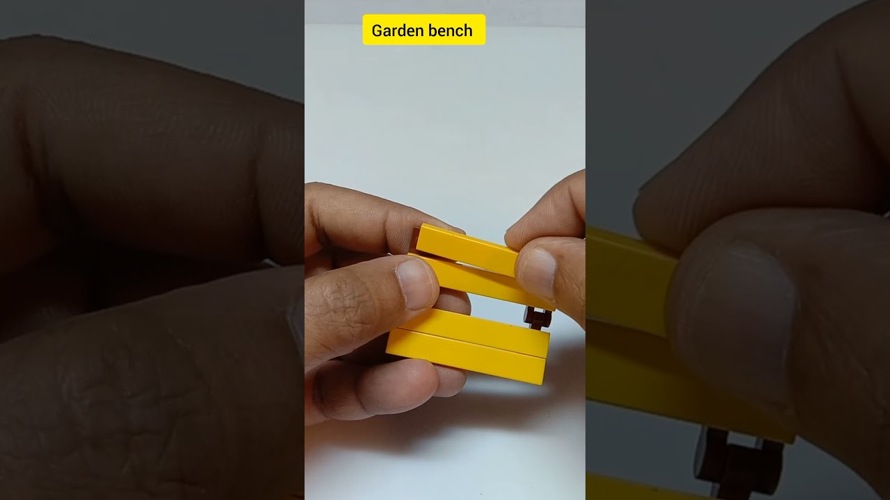 Lego Garden bench