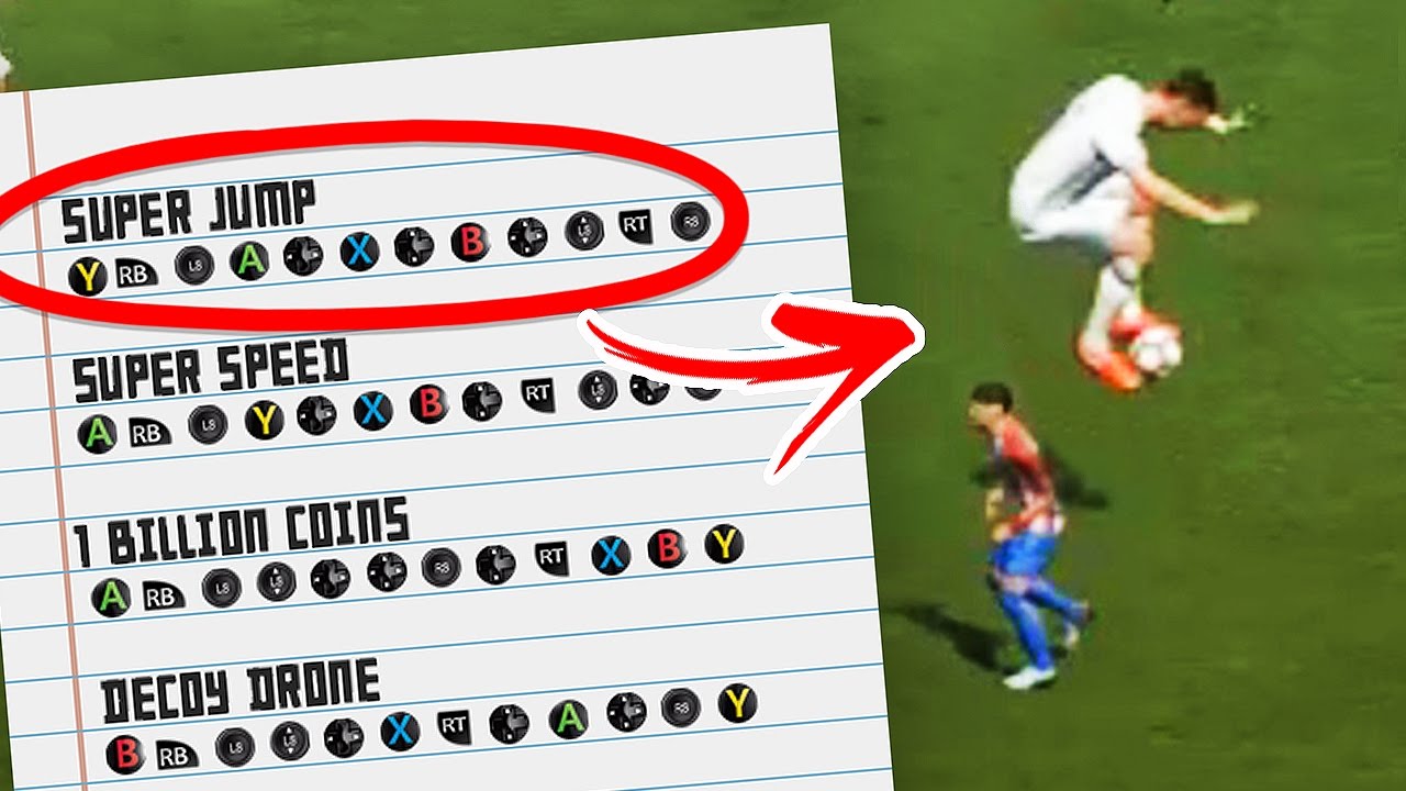 Fifa 17 Cheat Codes Youtube