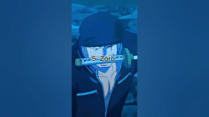 5 strongest characters at the end of One Piece