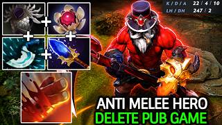Axe Anti Melee Hero – Delete Pub Game 22 Kills Dota 2