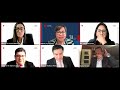 Webinar Internacional &quot;Derecho Administrativo y Constitucional&quot; - Jornada I