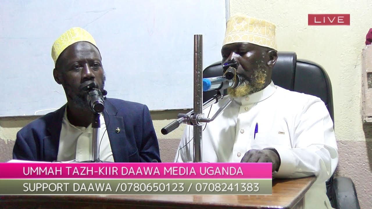 OKWANUKULA EBIBUUZO | Sheikh Nuuhu Uthuman Abu Najiiba