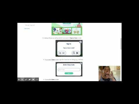 How do I use a Class Code to sign in? – Khan Academy