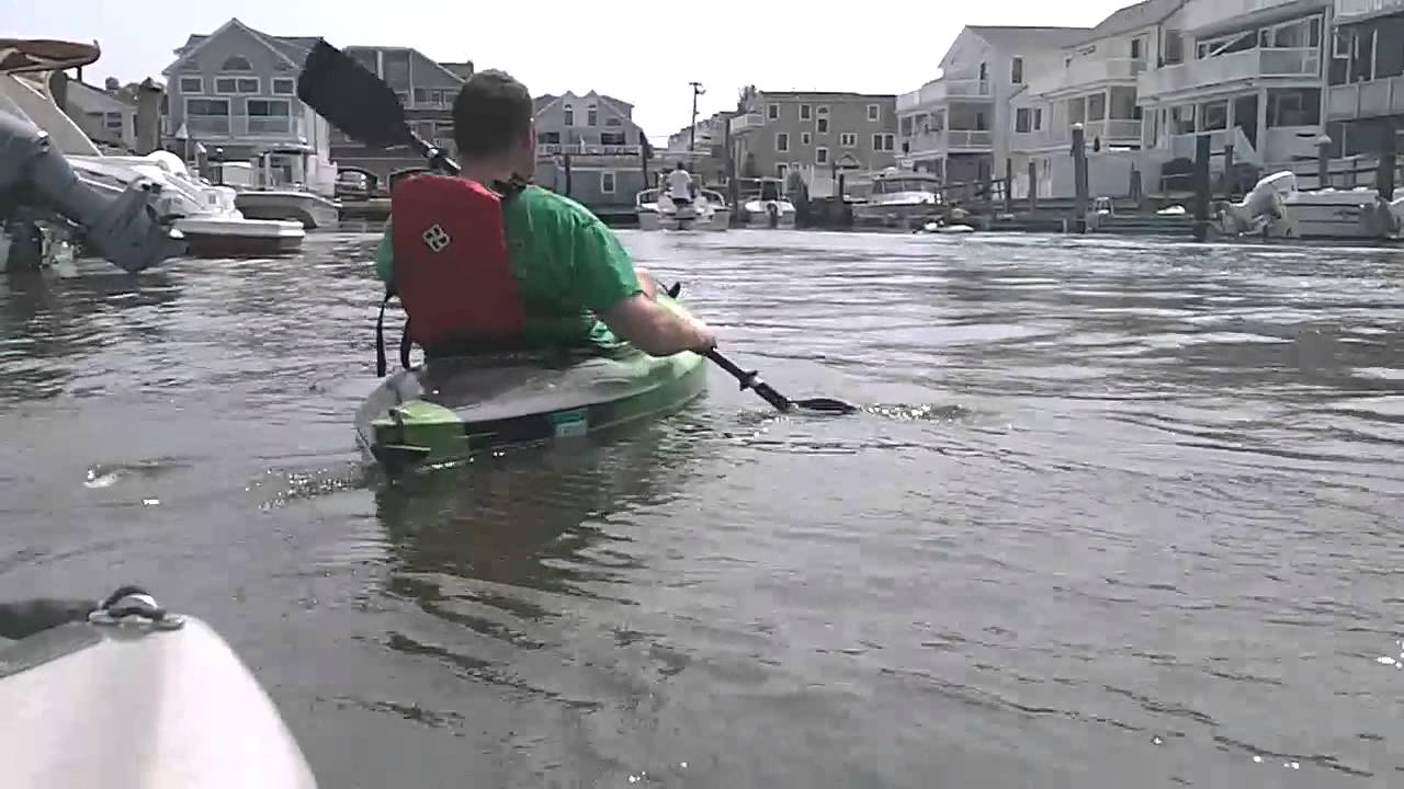 Kayaking the back Lagoons of Sea Isle City, NJ YouTube