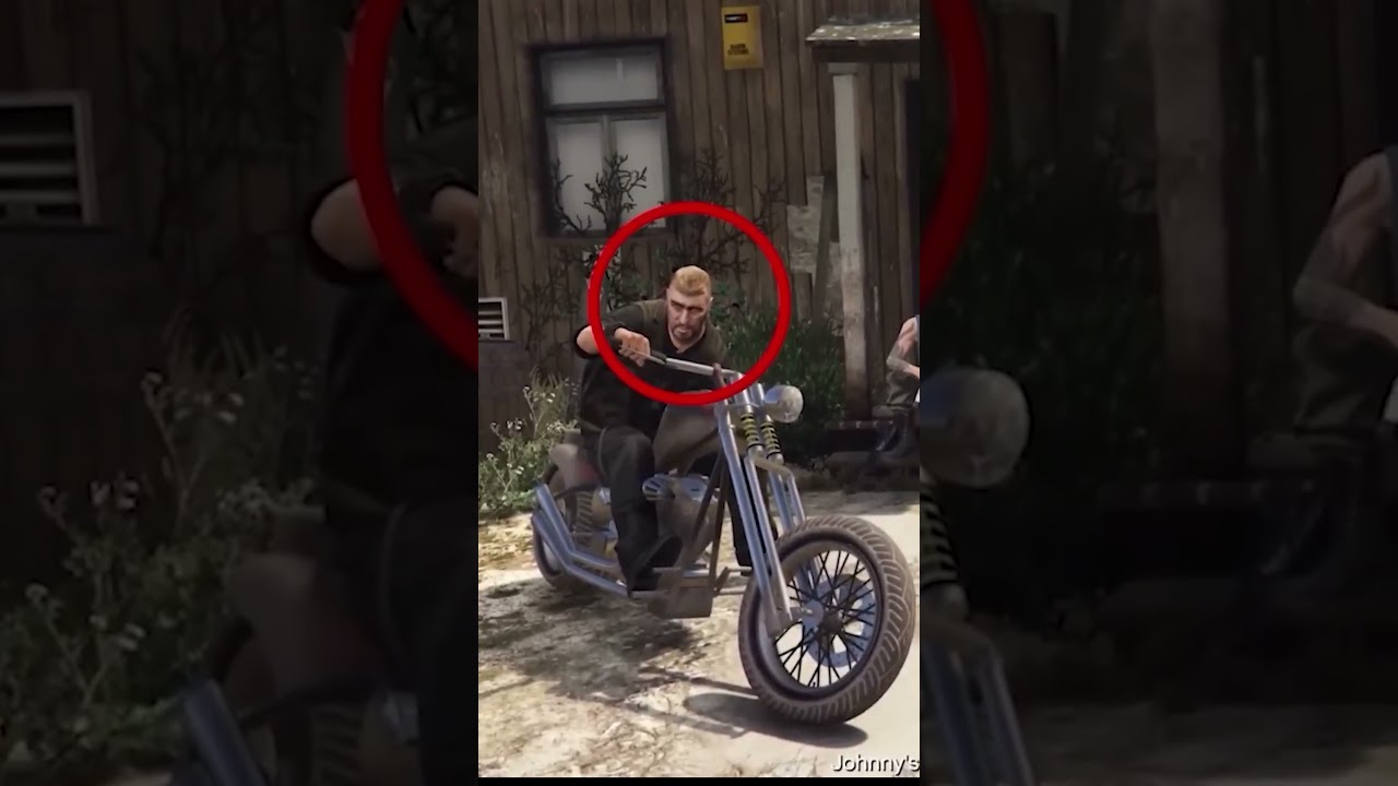 Interesting Facts in GTA 5! part. 05 #gta5 #gaming #edit