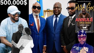 FALLY IPUPA APPLAUDIT PAR FÉLIX TSHISEKEDI & MAMAN DENIS, KOFFI LIBÉRÉ: FERRÉ CONCERT ANNULÉ, JUNIOR