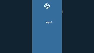 Modules: Python packages