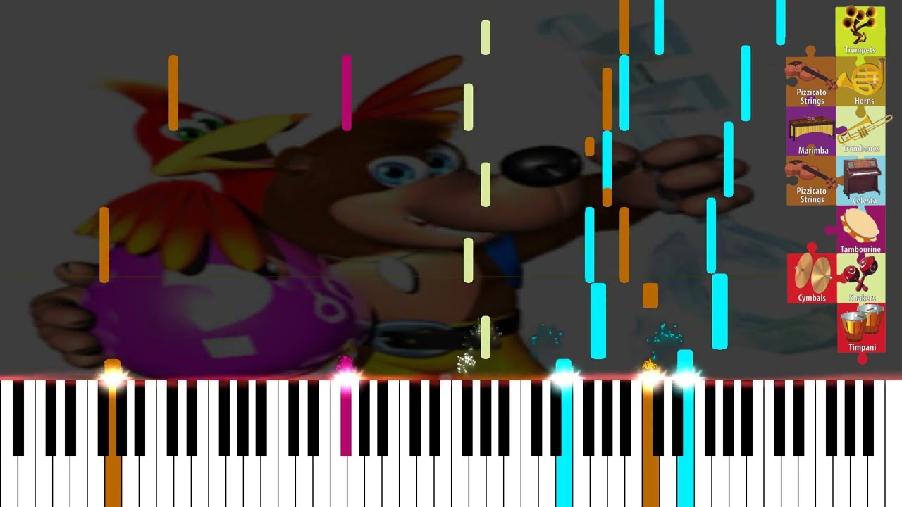 Stop 'n' Swop - Banjo-Kazooie