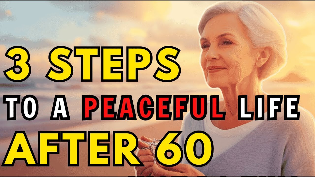 3 Steps To A Peaceful Life After 60 | Elderly Wisdom Story