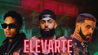 ELEVARTE - ANUEL X ELADIO CARRION X MYKE TOWERS