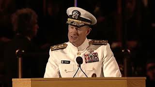 Admiral William H McRaven's "Make your Bed" speech - words to live by