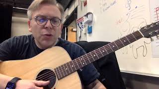 Lesson 2: Guitar Second String BCD